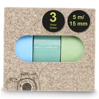 Hama lepiace pásky pre kreatívnu tvorbu II, rôzne motívy, balenie 15 setov (cena je uvedená za 1 set