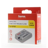 Hama fotoakumulátor typ Canon LP-E5, Li-Ion 7,4 V/700 mAh