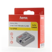 Hama fotoakumultor typ Canon LP-E5, Li-Ion 7,4 V/700 mAh