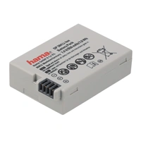 Hama fotoakumulátor typ Canon LP-E8, Li-Ion 7,4 V/950 mAh