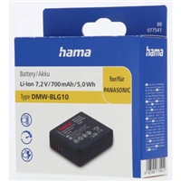 Hama fotoakumulátor typ Panasonic DMW-BLG10, Li-Ion 7,2 V/700 mAh