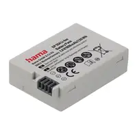 Hama fotoakumulátor typ Canon LP-E8, Li-Ion 7,4 V/1020 mAh