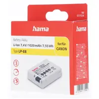 Hama fotoakumulátor typ Canon LP-E8, Li-Ion 7,4 V/1020 mAh