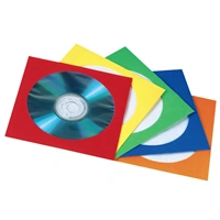 Hama papierové obaly na CD/DVD, farebné, balenie 50 ks (cena za balenie)