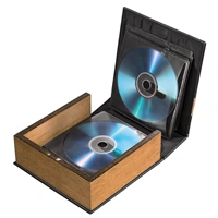 Hama CD/CD-R Album 28, black/brown