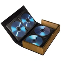 Hama CD/DVD zakladač v štýle knihy, kapacita 56 CD/DVD