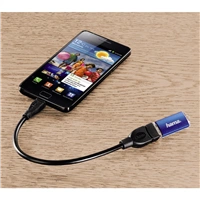 Hama redukcia USB A zásuvka - micro B vidlica