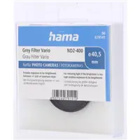 Hama Vario ND2-400, neutrálny šedý filter, priemer 40,5 mm