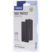 Hama Daily Protect, puzdro-knižka pre Samsung Galaxy A17/A17 5G, funkcia stojanu, čierne