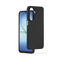 Hama Fantastic Feel, kryt pre Samsung Galaxy A17, hebký povrch, čierny