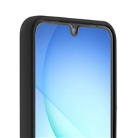 Hama Fantastic Feel, kryt pre Samsung Galaxy A17, hebký povrch, čierny