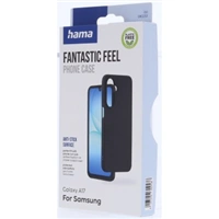 Hama Fantastic Feel, kryt pre Samsung Galaxy A17, hebký povrch, čierny