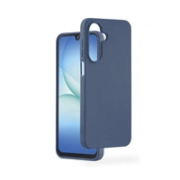 Hama Fantastic Feel, kryt pre Samsung Galaxy A17, hebký povrch, modrý