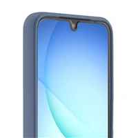 Hama Fantastic Feel, kryt pre Samsung Galaxy A17, hebký povrch, modrý