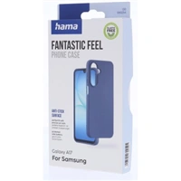 Hama Fantastic Feel, kryt pre Samsung Galaxy A17, hebký povrch, modrý