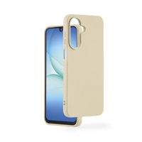 Hama Fantastic Feel, kryt pre Samsung Galaxy A17, hebký povrch, farba nude