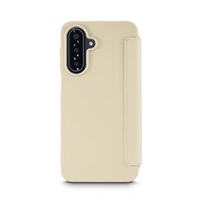 Hama Fantastic Feel, puzdro-knižka pre Samsung Galaxy A17, hebký povrch, farba nude