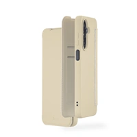 Hama Fantastic Feel, puzdro-knižka pre Samsung Galaxy A17, hebký povrch, farba nude