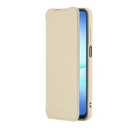 Hama Fantastic Feel, puzdro-knižka pre Samsung Galaxy A17, hebký povrch, farba nude