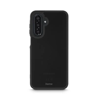 Hama Frame Protect, kryt pre Samsung Galaxy A17, 20% recyklovaných materiálov, priehľadný/čierny