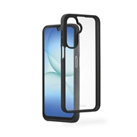 Hama Frame Protect, kryt pre Samsung Galaxy A17, 20% recyklovaných materiálov, priehľadný/čierny