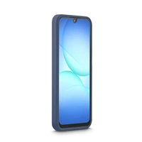Hama Frame Protect, kryt pre Samsung Galaxy A17, 20% recyklovaných materiálov, priehľadný/modrý
