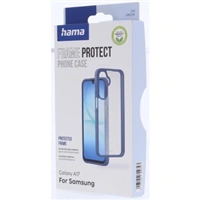 Hama Frame Protect, kryt pre Samsung Galaxy A17, 20% recyklovaných materiálov, priehľadný/modrý