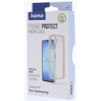 Hama Frame Protect, kryt pre Samsung Galaxy A17/A17 5G, 20% recyklov. materiálov, priehľadný/béžový