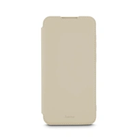 Hama Fantastic Feel, puzdro-knižka pre Samsung Galaxy A57 5G, hebký povrch, béžové