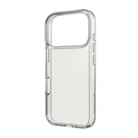 Black Rock Clear Protection Case, kryt pre Apple iPhone 17 Pro, priehľadný