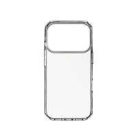 Black Rock Clear Protection Case, kryt pre Apple iPhone 17 Pro, priehľadný