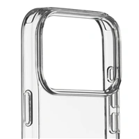 Black Rock Clear Protection Case, kryt pre Apple iPhone 17 Pro, priehľadný