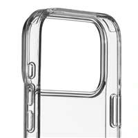 Black Rock Clear Protection Case, kryt pre Apple iPhone 17 Pro, priehľadný