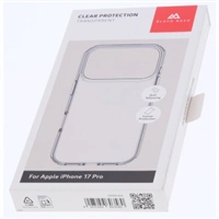 Black Rock Clear Protection Case, kryt pre Apple iPhone 17 Pro, priehľadný