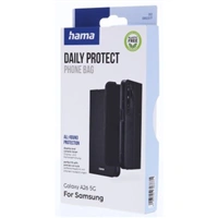 Hama Daily Protect, puzdro-knižka pre Samsung Galaxy A26 5G, funkcia stojanu, čierne