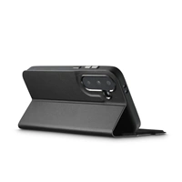 Hama Eco Premium, kryt pre Samsung Galaxy A26 5G, umelá koža, 20% recyklovaných materiálov, čierny