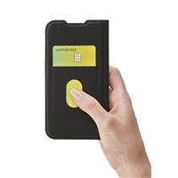 Hama Eco Premium, kryt pre Samsung Galaxy A26 5G, umelá koža, 20% recyklovaných materiálov, čierny