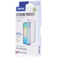 Hama Extreme Protect, kryt pre Samsung Galaxy A26 5G, D3O®, nezažltne, priehľadný