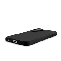 Hama Fantastic Feel, kryt pre Samsung Galaxy A26 5G, hebký povrch, čierny