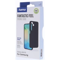 Hama Fantastic Feel, kryt pre Samsung Galaxy A26 5G, hebký povrch, čierny