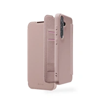 Hama Fantastic Feel, puzdro-knižka pre Samsung Galaxy A26 5G, hebký povrch, farba nude