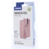 Hama Fantastic Feel, puzdro-knižka pre Samsung Galaxy A26 5G, hebký povrch, farba nude