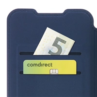 Hama Fantastic Feel, puzdro-knižka pre Samsung Galaxy A26 5G, hebký povrch, modré