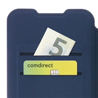 Hama Fantastic Feel, puzdro-knižka pre Samsung Galaxy A26 5G, hebký povrch, modré