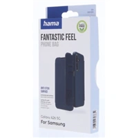 Hama Fantastic Feel, puzdro-knižka pre Samsung Galaxy A26 5G, hebký povrch, modré