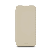Hama Fantastic Feel, puzdro-knižka pre Samsung Galaxy A37 5G, hebký povrch, béžové