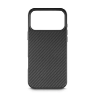 Black Rock Robust Carbon, kryt pre Apple iPhone 17 Pro, magnetický, karbónový vzhľad, čierny