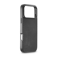 Black Rock Robust Carbon, kryt pre Apple iPhone 17 Pro, magnetický, karbónový vzhľad, čierny