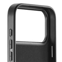 Black Rock Robust Carbon, kryt pre Apple iPhone 17 Pro, magnetický, karbónový vzhľad, čierny