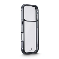 Black Rock 360° Glass, kryt pre Apple iPhone 17 Pro, sklenený, predný+ zadný diel, priehľadný/čierny